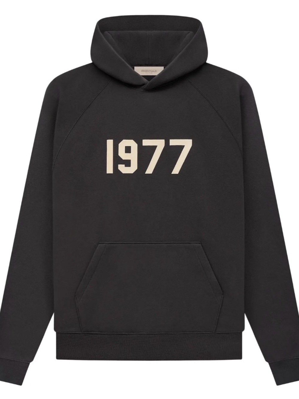 Fear of God Essentials Essentials 1977 Hoodie 'Iron'